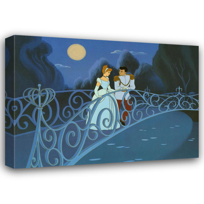 Cendrillon, H 35 po x l 48 po