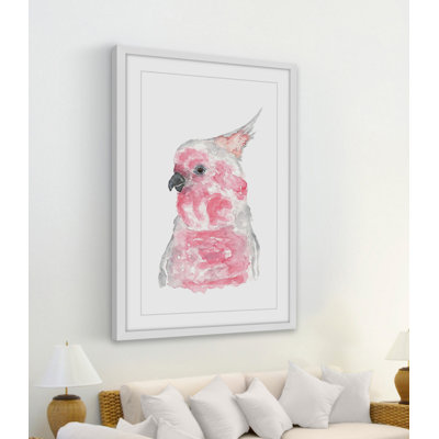 Thimble Sparrow - Single Picture Frame Print