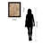 Autumn Elegance Wall Art - 28" x 34" - Dark Chocolate Frame