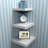 Suad 3 Piece Square Floating Shelf-1018305033