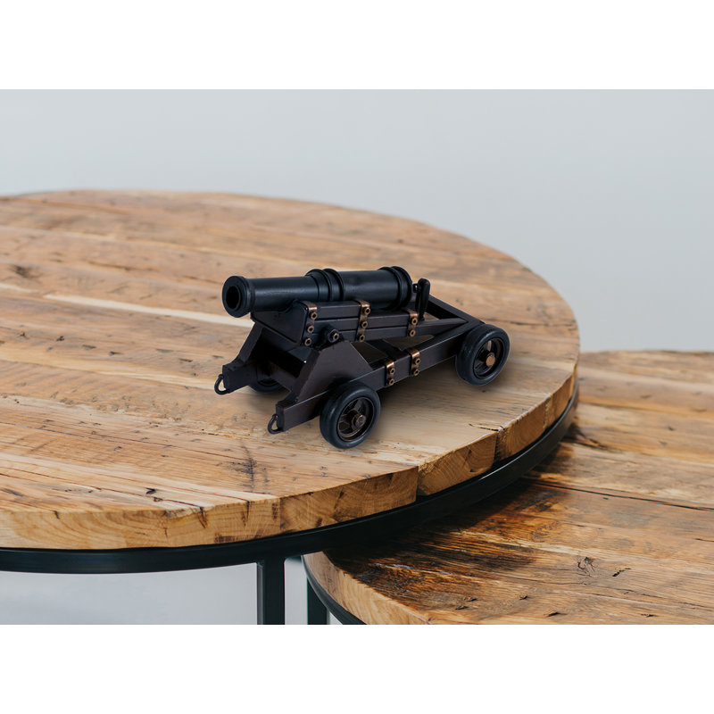Sculpture Acus Sur Roues Grandeur
