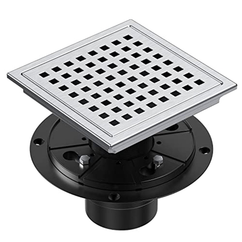 6'' W Tile-In, Brushed Nickel