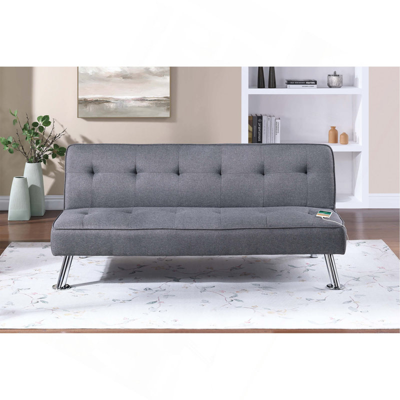 Canapé 1pc, Bleu gris