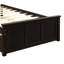 Platform Bed With Twin Size Trundle, Twin Size Frame-905339359