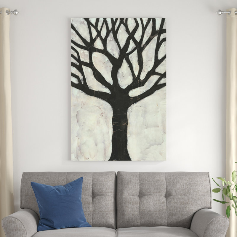 Batik Arbor I, H 48 po x l 32 po x P 1,25 po