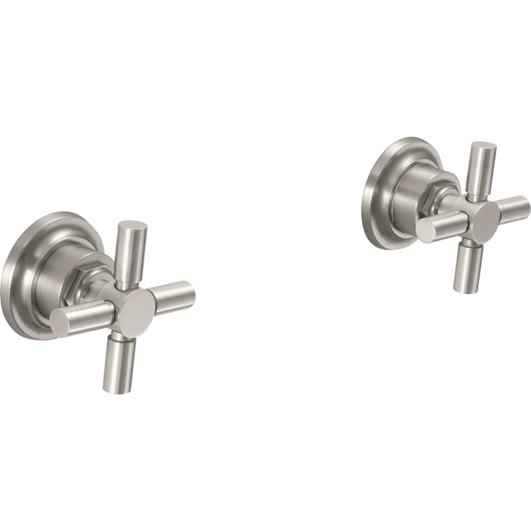 Descanso 2 - Handle Tub and Shower Trim Only - Smooth Handle