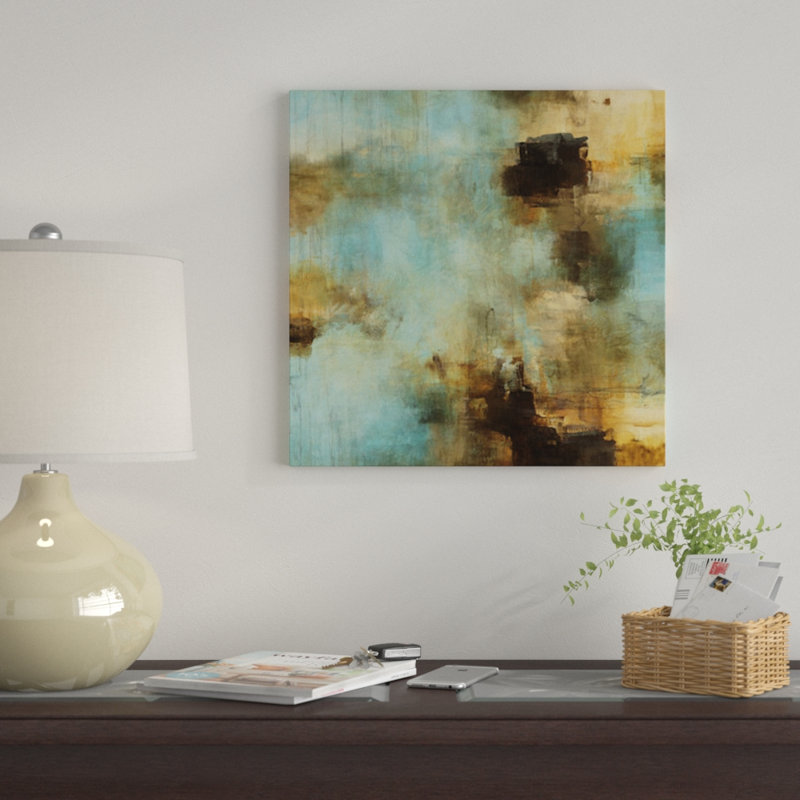 « stores i », impression sur toile, H 37 po x l 37 po x P 1,5 po, Toile tendue, Pas de tapis