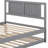 Platform Bed With Adjustable Trundle-198232460
