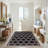 Dirks Performance Geometric Indoor/Outdoor Area Rug-1607433858