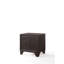Ensemble de chambre configurable avec lit plateforme Aloyzas