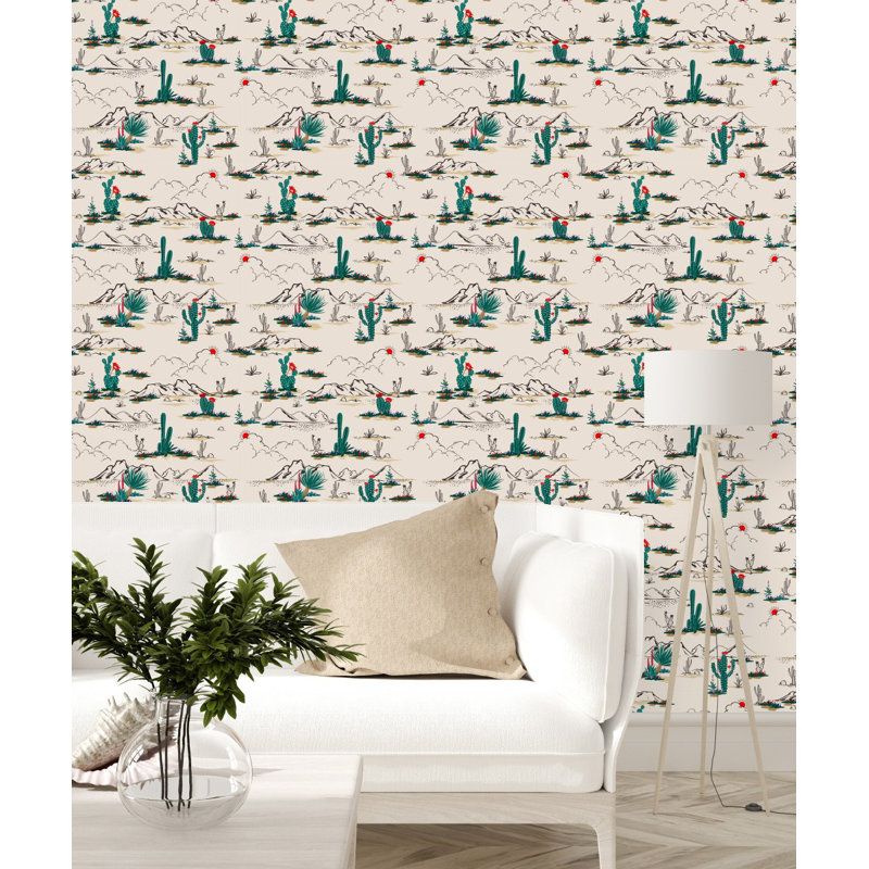 Harwyn Pre-Pasted Vinyl Floral