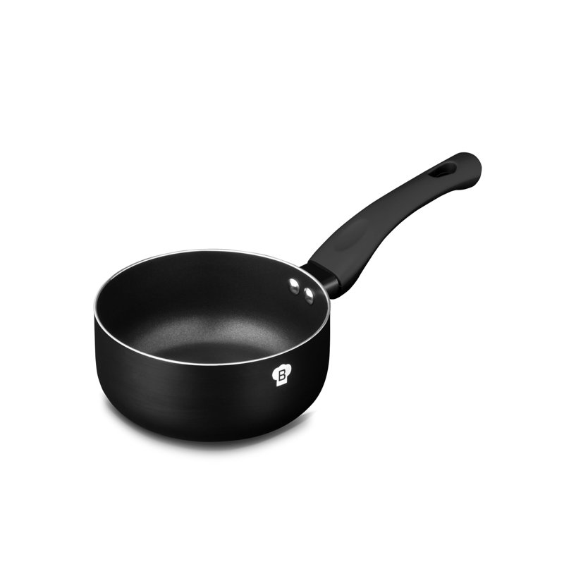 Non-Stick Saucepan, Matte Black