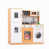 White/Orange