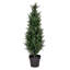 Yarbro Faux Foliage Topiary in Pot-20583796