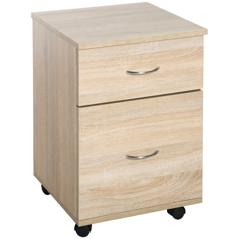 41cm Wide 2 -Drawer File Cabinet, Beige