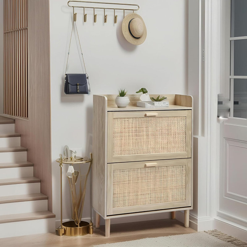 Extended Shoe Cabinet