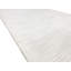 Tapis coureur tissé à la main unique de 2'6" x 7'11" , tapis blanc