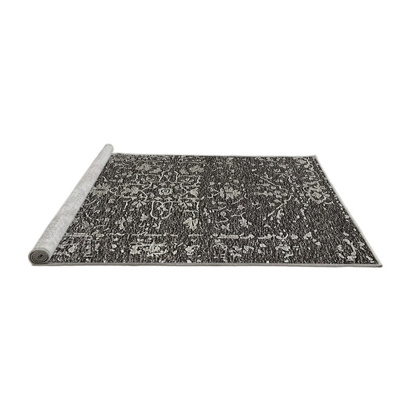 Tapis 100% moderne lavable à la machine Masum 231 Masum, Carré 7 pi