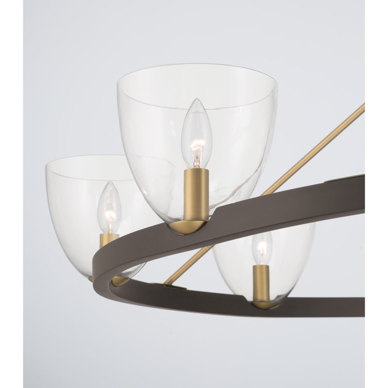 Noellea 50" 8-Light Chandelier