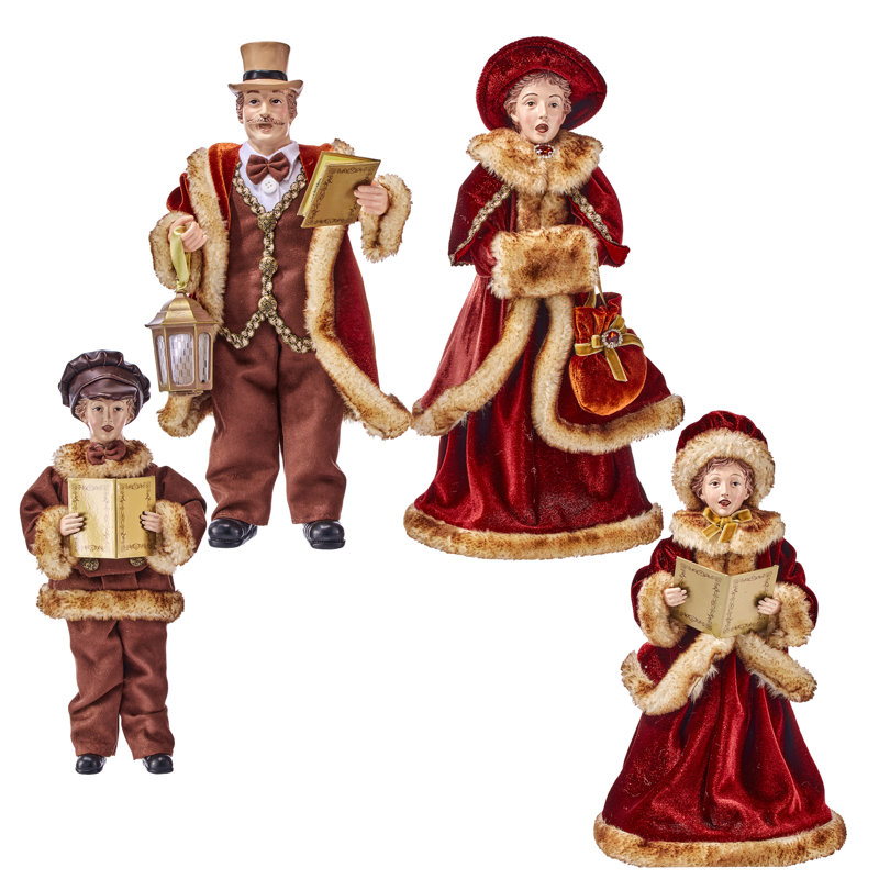 13 à 16 po Velvet Caroler Family