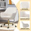 Chaise pivotante en velours 360 ° à haut dossier-163328594