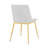 Tortez Velvet Upholstered Metal Side Chair-627103768