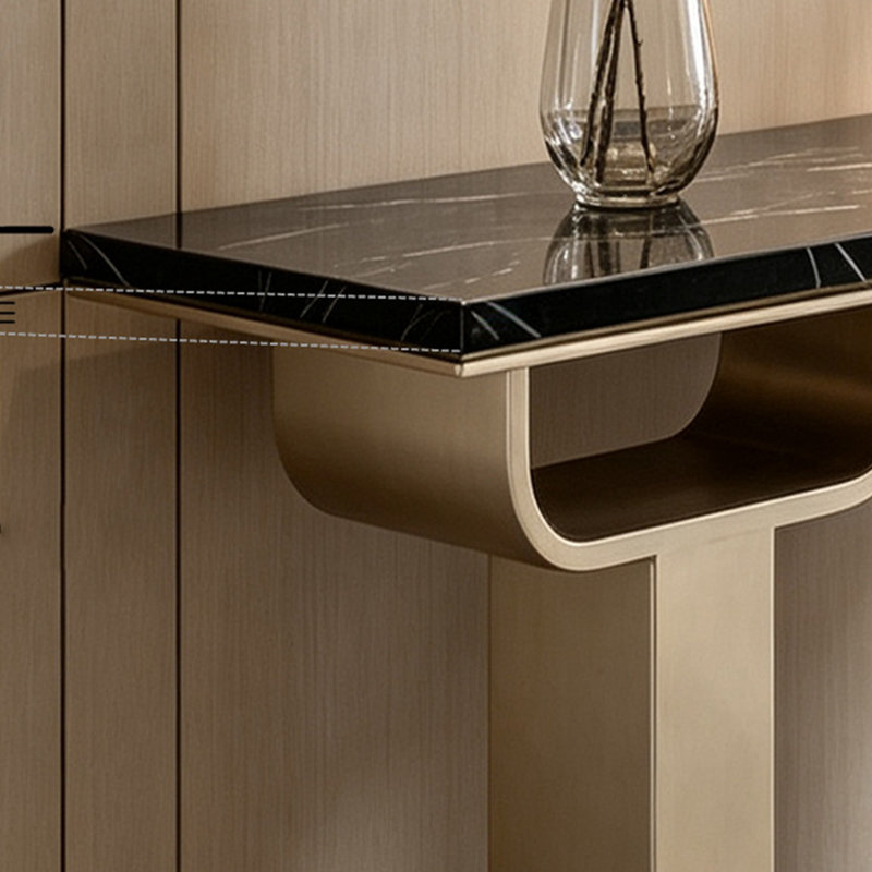 Console Italian Luxury, 33.5" H x 39.4" W x 13.8" D