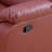 Elio Red Semi Pu & Pvc  Manual Reclining Living Room Sofa  With Flip-Down Table And Cup Holders-1327585556