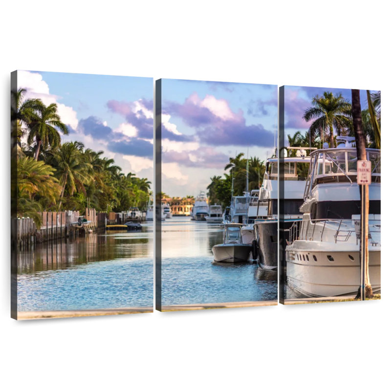 Mehar Fort Lauderdale Yachts, 20" H x 33" W