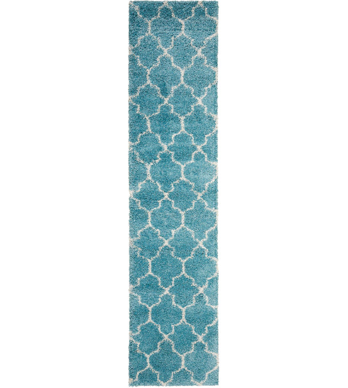 Bertrande Performance Geometric Indoor Rug, Runner 2'2" x 7'6"