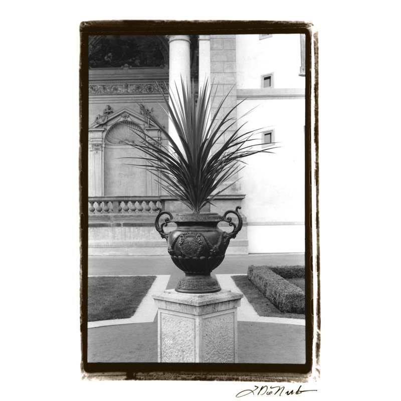 Royal Urn I - Wrapped Canvas Art Prints, 30cm H x 20cm W x 3.8cm D