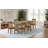 Brookner Wood Cross-Back Dining Chairs-99306172-101193050