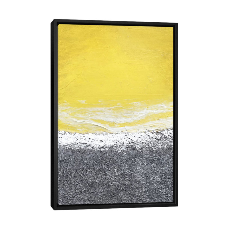 Pena Palace - Print on Canvas, 66.04 cm H x 45.72 cm W, Black Framed
