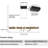 Emonte 1 - Light Black LED Kitchen Island Pendant