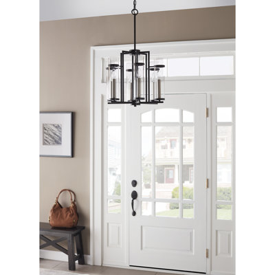 Lustree 6 lumières façon bougie/classique Newman