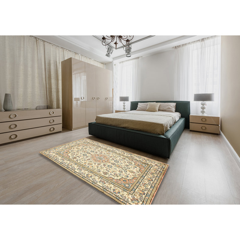 Arabi Oriental Indoor Rug, Rectangle 4' x 6'