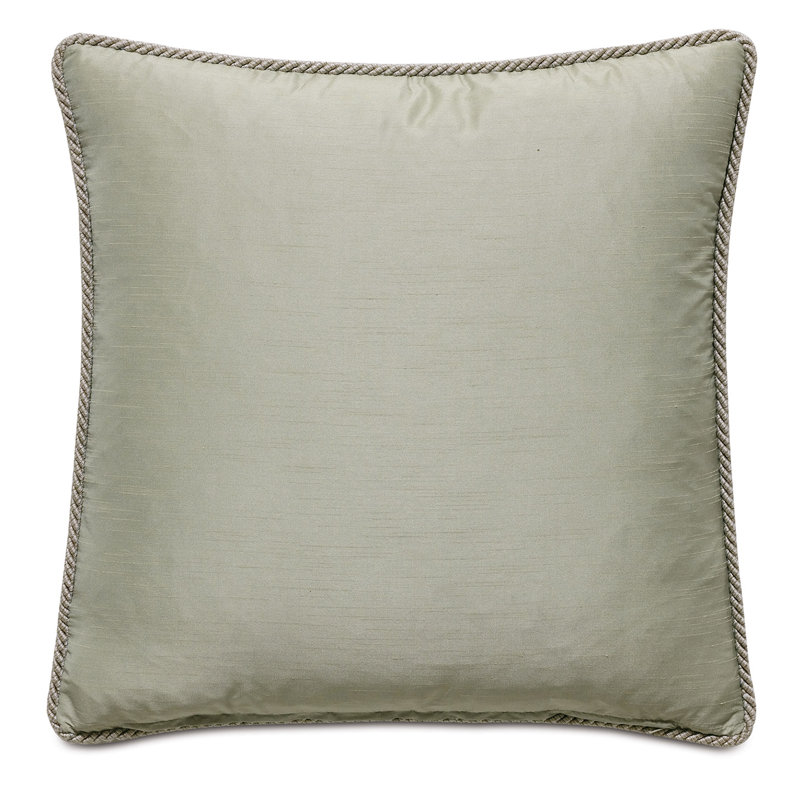Lourde Square Pillow Cover & Insert, Faux Down