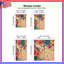 Arrangement floral multicolore et rideaux obscurcissant - 2 panneaux-129726879-129726875