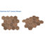 Carreau de porcelaine mat pour mur et plancher 8 po x 48 po Daintree-69899991