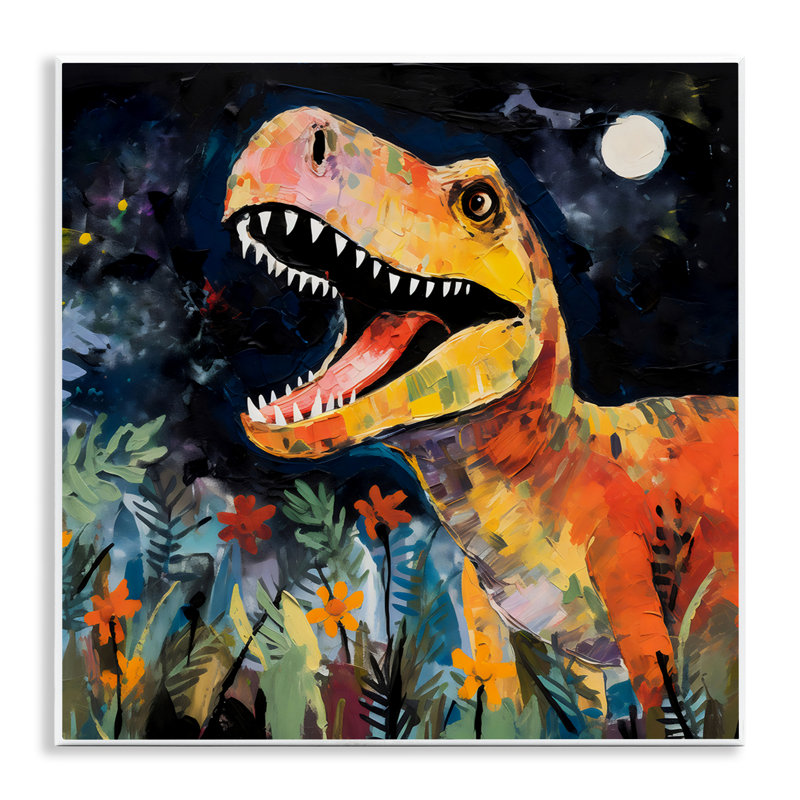 «Nighttime Hunt», plaque murale par Creative Studio