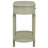 Console Table With Scratch Resistance Surface - Navy Scratch--634481347