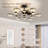 49.2" LED Dimmable Ceiling Fan with Light and Remote with Starry Sky-2115638408