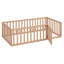Structure de lit en bois avec clôture et porte-1988854182-1988854205