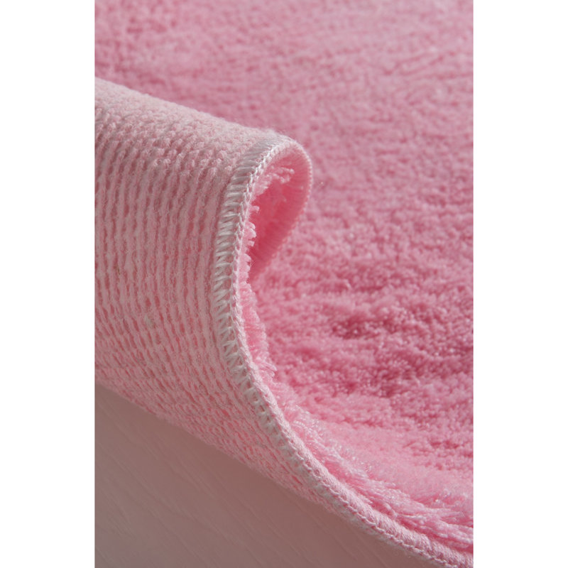 Tapis de bain McBain, Rose bonbon