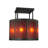 Cilindro Vicksburg Acrylic Semi Flush Mount