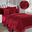Velvet Plush Crushed Velvet Quilted Coverlet Set – Soft Microfiber Backing-221363184-240965706