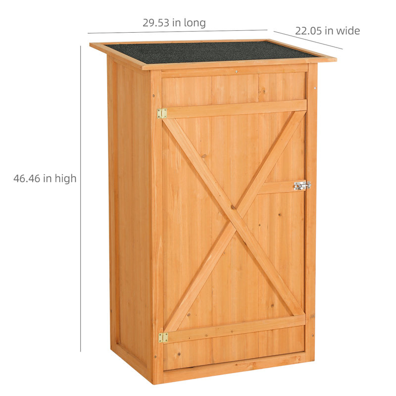 Jaune, armoire de rangement extérieure, toit plat, porte verrouillable, rangement pour piscine et pelouse, remise de rangement facile à installer, toit, porte, imperméable, pour terrasse, utilisation multifonctionnelle