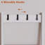 6 Tier Ladder Shelf With Removable Hooks-1349657839