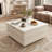 35.4'' Square Openable And Liftable Platform Coffee Table