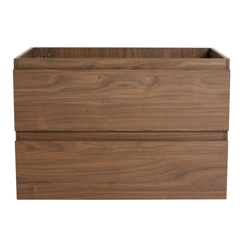 30" Wall-Mounted Bathroom Vanity (Only the Cabinet Body)
